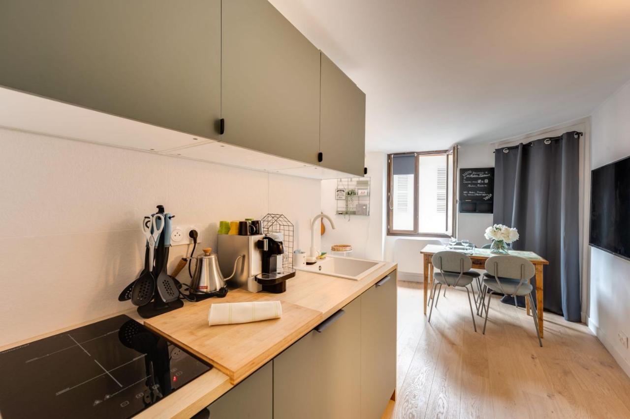 L'Atelier Filaterie - Apartment For 2 People Annecy Exterior photo
