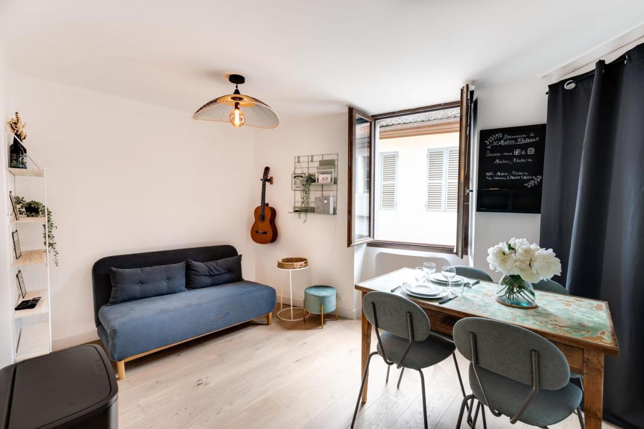 L'Atelier Filaterie - Apartment For 2 People Annecy Exterior photo
